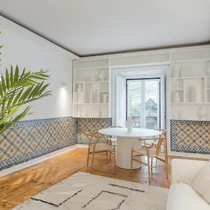 Appartement Casa Boma - Typical & Charming - Campo Iii, Lisboa