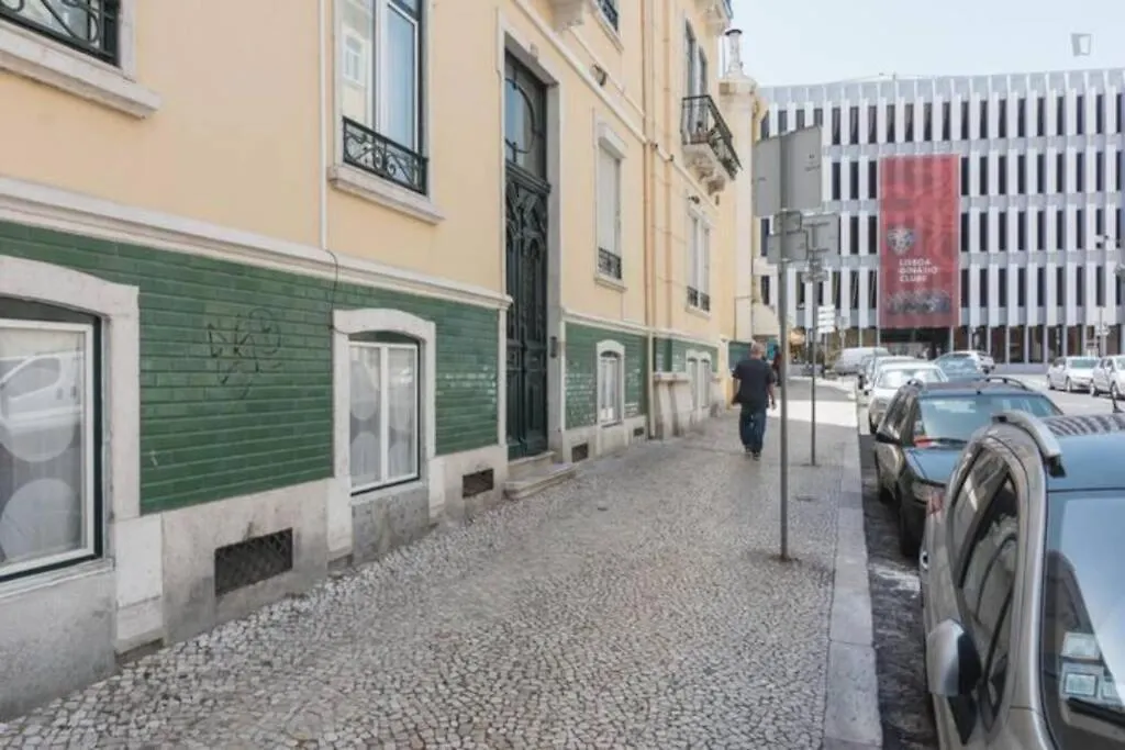 Charming Sunny Terrace / One Bedroom Apartment Lisboa